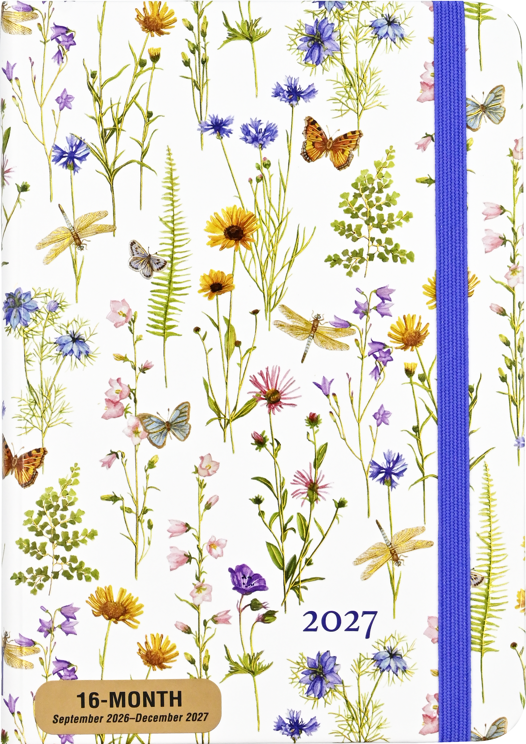 2027 Wildflower Garden Weekly Planner