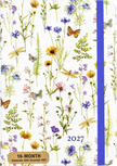 2027 Wildflower Garden Weekly Planner