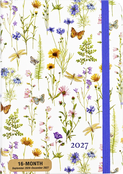 2027 Wildflower Garden Weekly Planner