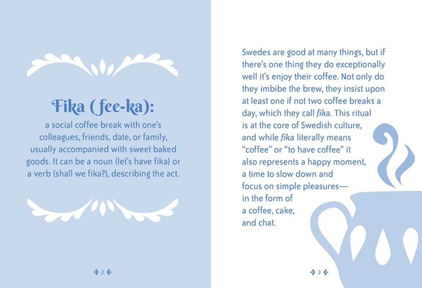Little Book of Fika by Lynda  Balslev