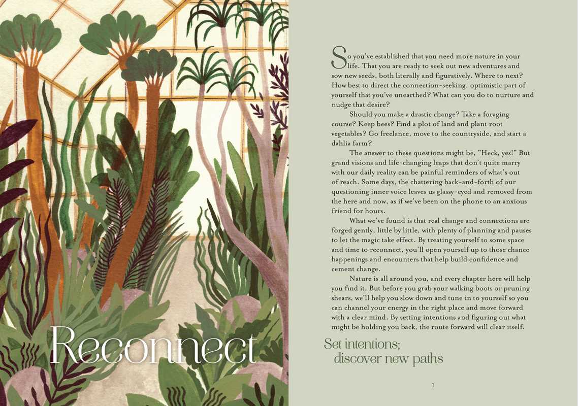Into Green by Caro  Langton