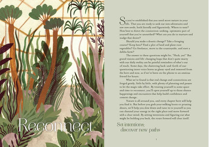 Into Green by Caro  Langton