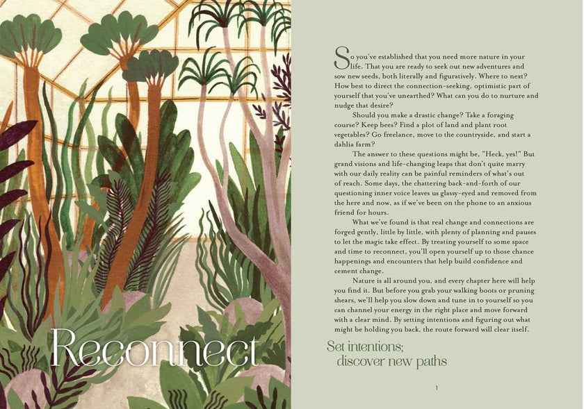 Into Green by Caro  Langton
