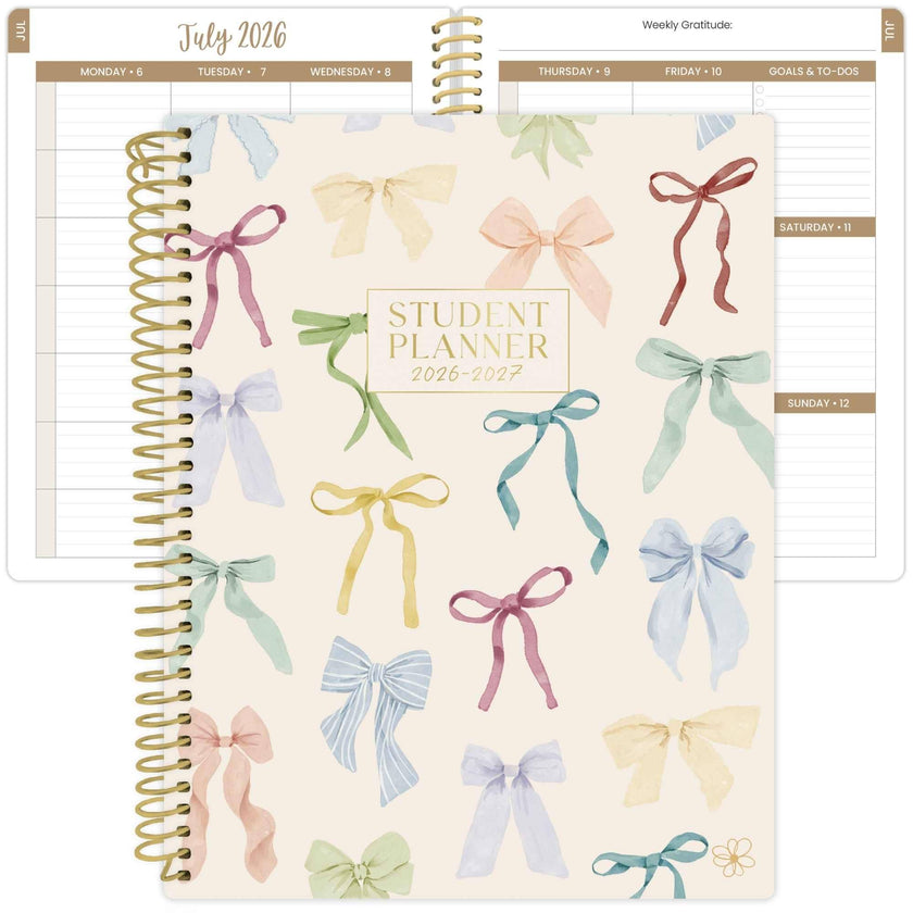 2026-27 Daisy Academic Student Planners 7x9