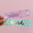 Read Pride and Prejudice Gold Foil Bookmark Set