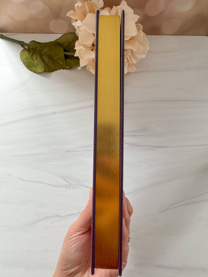 The Enchanted April Book - Illustrated - Gold Edges
