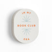 In My Book Club Era Decal Sticker