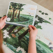 Sunlit Evening - 500 Piece Jigsaw Puzzle