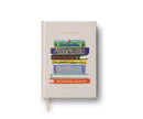 Book Club Embroidered Book Journal