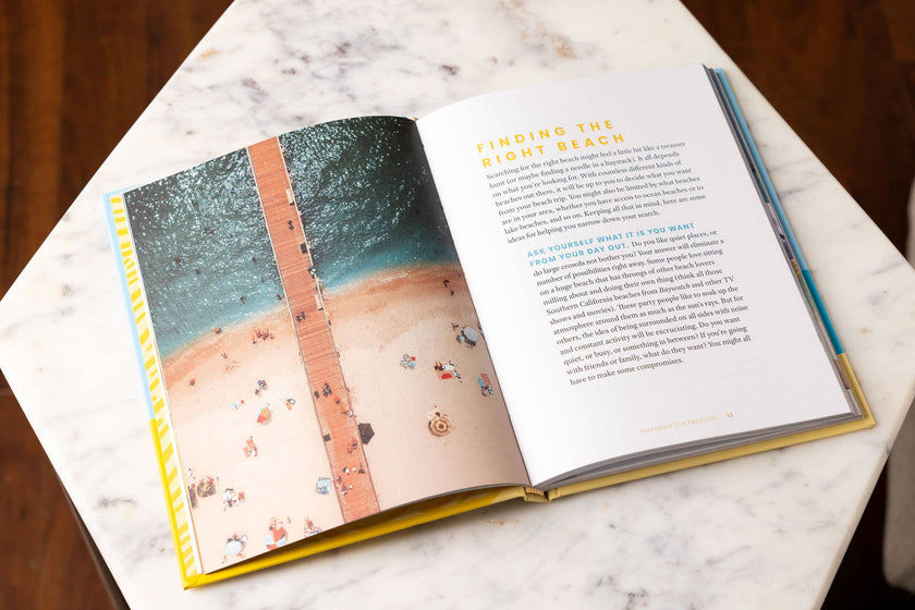 How to Beach: The Professional Beachgoer's Guidebook