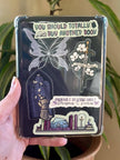 Faerie Wing Clear Sticker and Kindle Decal