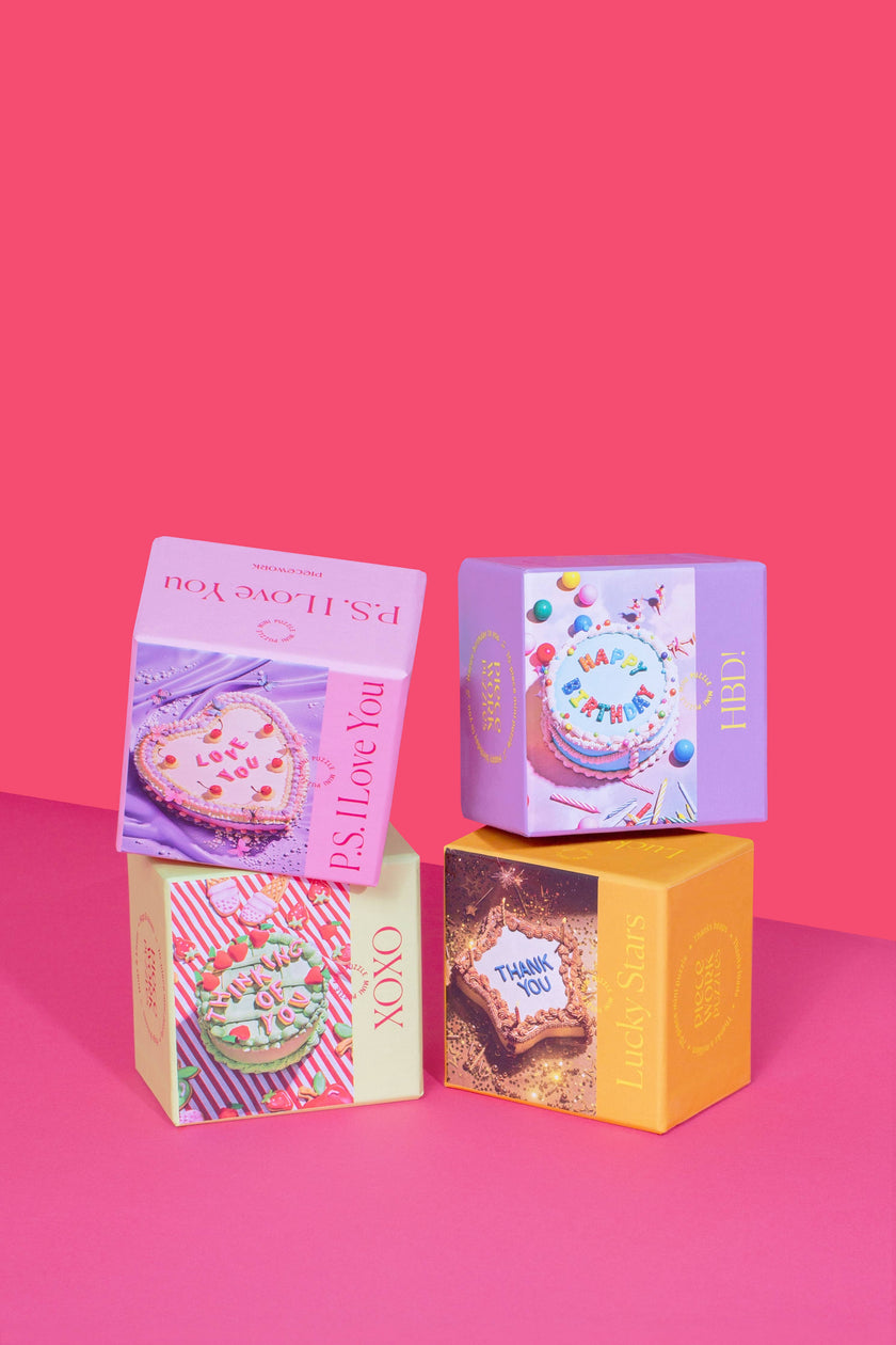 ✨RESTOCK✨ HBD! Mini Puzzle