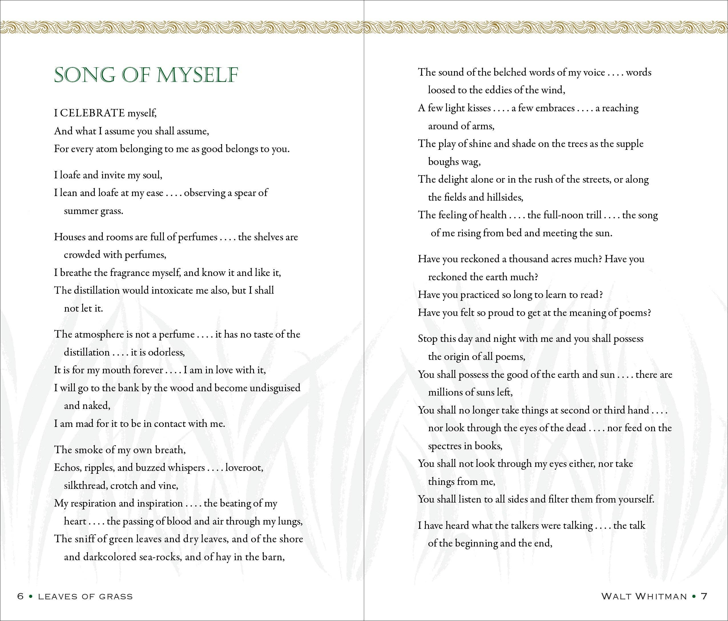 Leaves of Grass