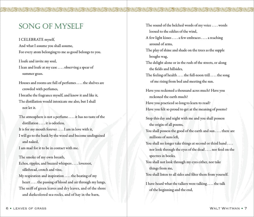 Leaves of Grass