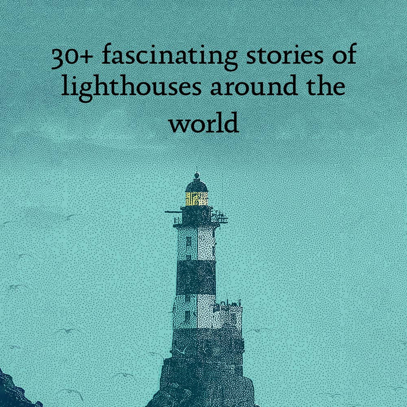 Brief Atlas of the Lighthouses at the End of the World