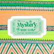 Mystery Cozy Book Bookish Books Waterproof Vinyl Sticker