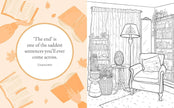 Book Lover's Coloring Book