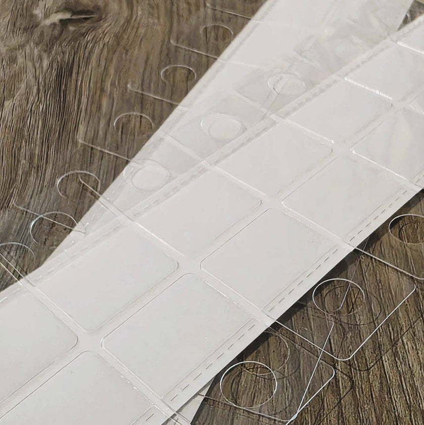 Adhesive Hanging Tabs