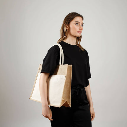 TBF Printer's Favorite Jute Bag - TJ314
