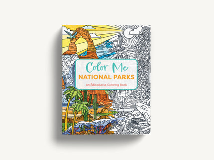 Color Me National Parks: An Adventurous Coloring Book
