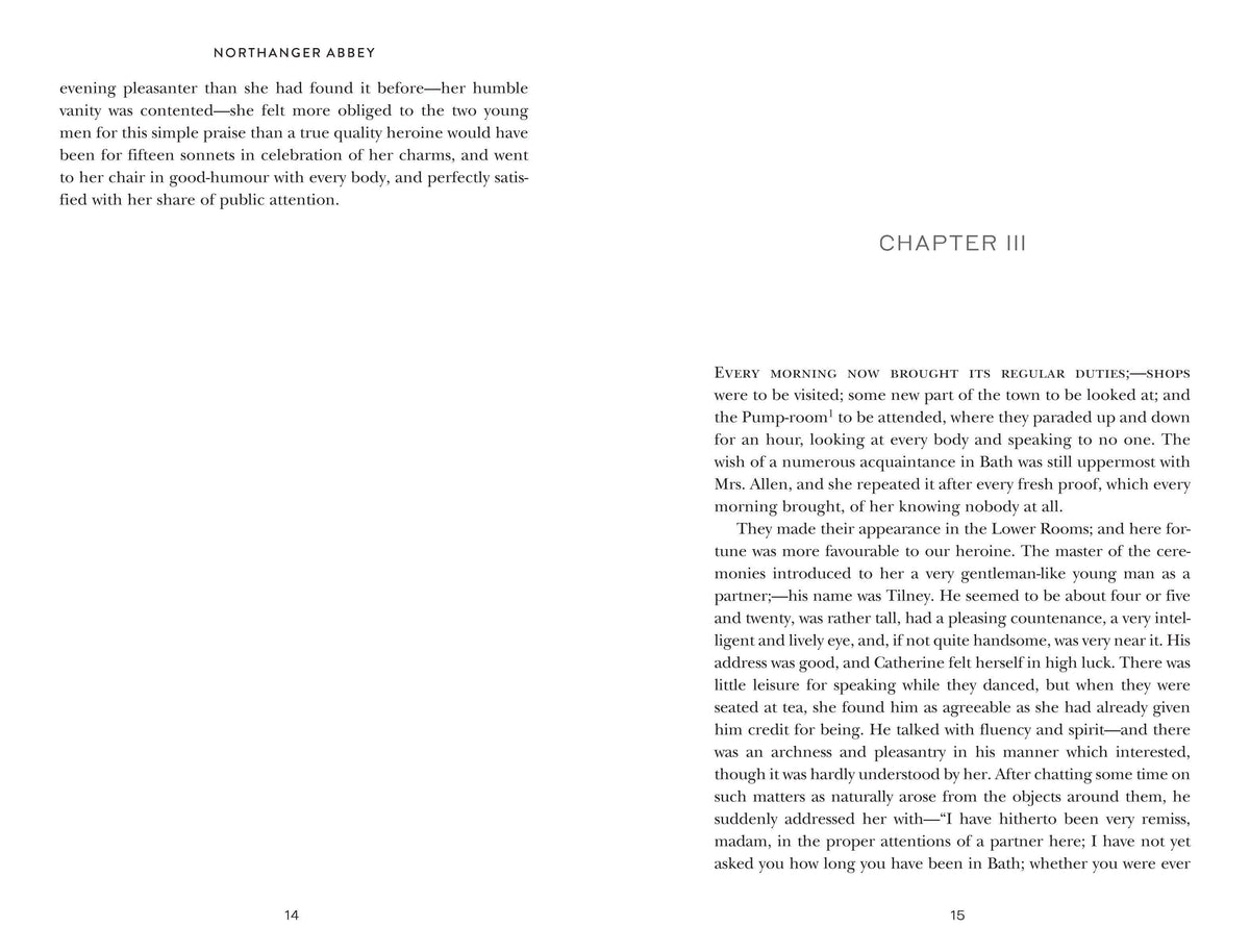 Northanger Abbey