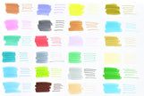 Studio Series Dual-Tip Pastel Markers (Set of 24),Studio Series Dual-Tip Pastel Markers (Set of 24)