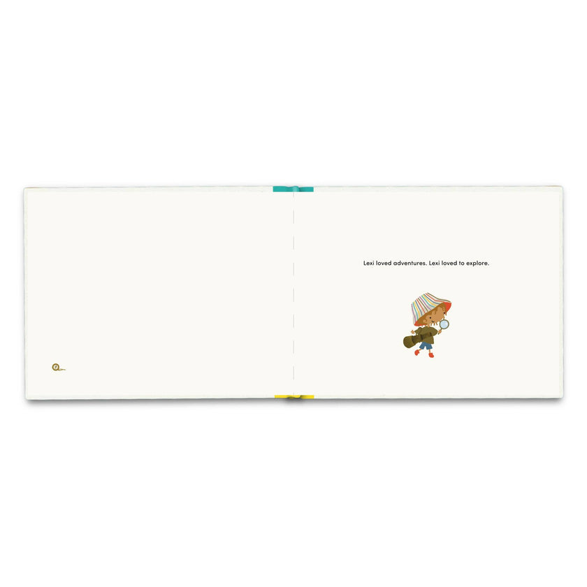 The Little Explorer's Words |  Rhyming Children's Book