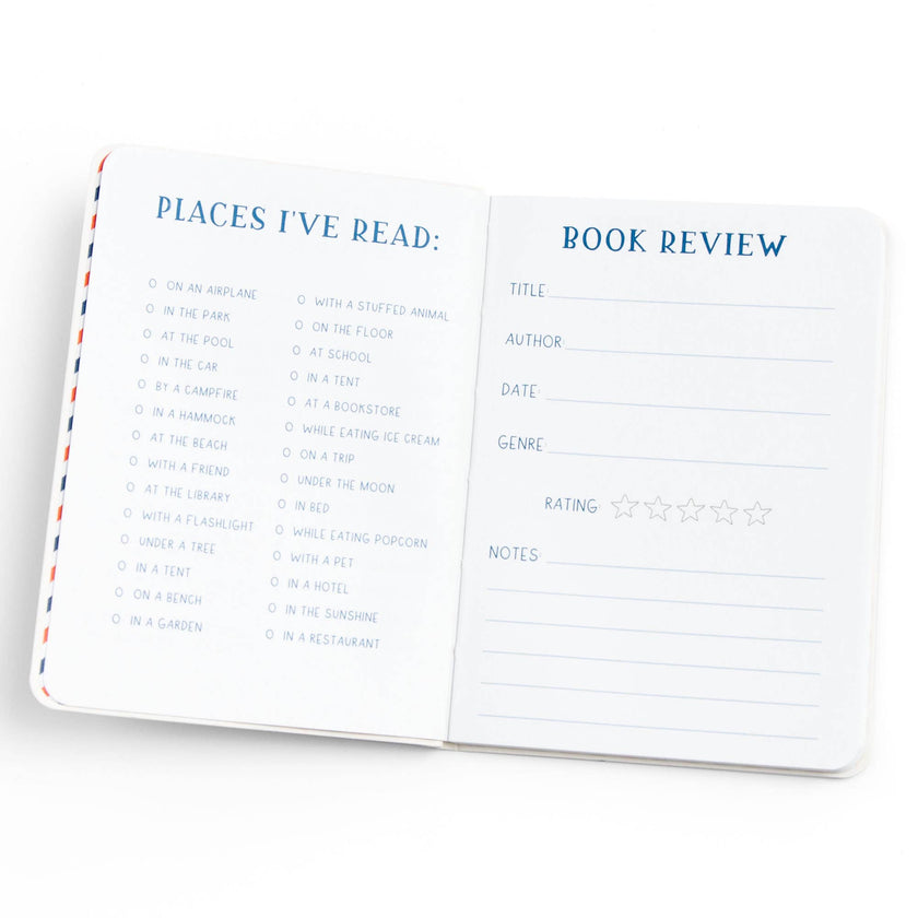 Kid's World Reader Passport