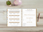 2026-27 Hard Cover Academic Planner, 8.5x11 Size (A4)