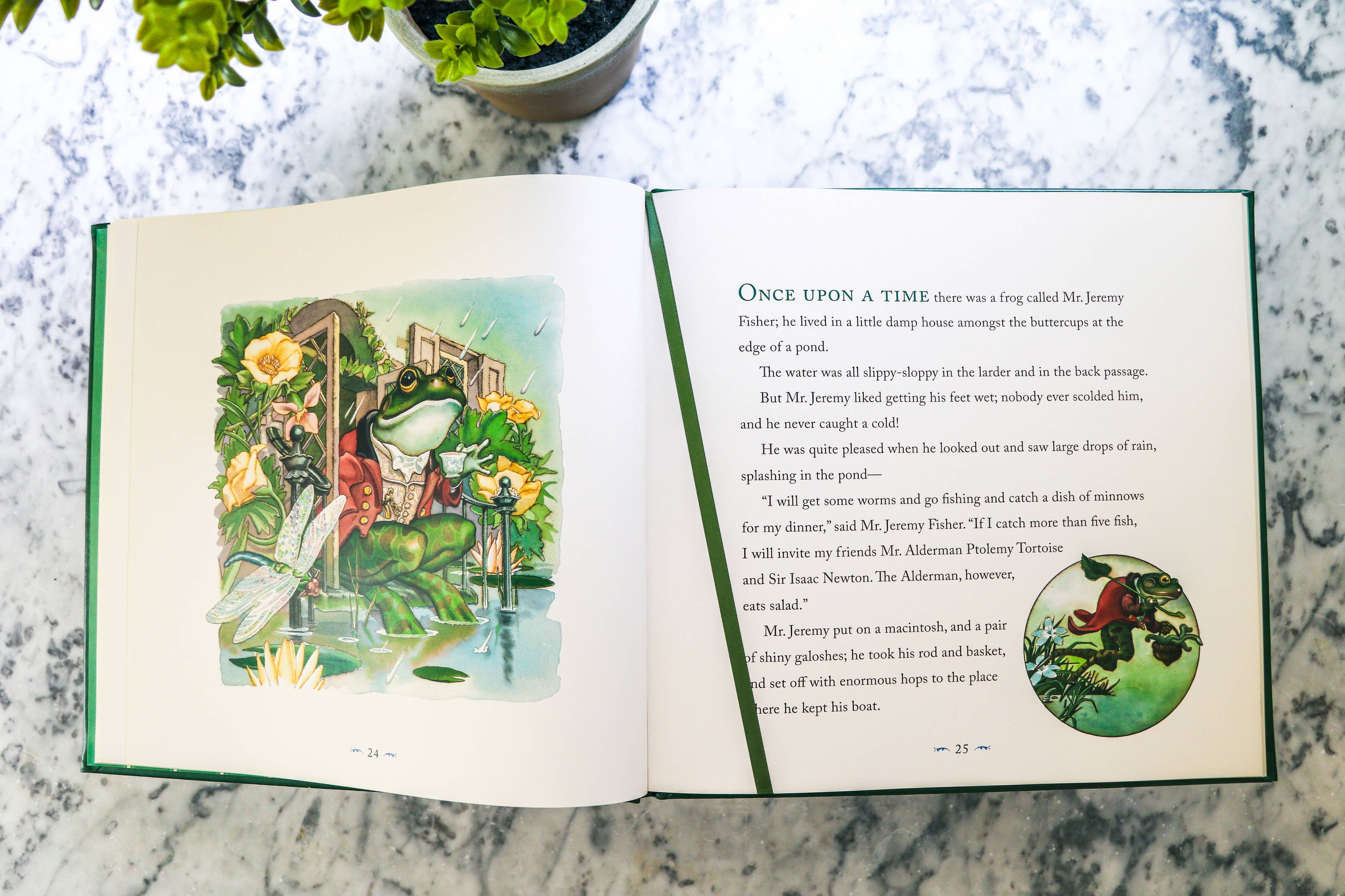 The Classic Tale of Peter Rabbit: The Collectible Leather Ed