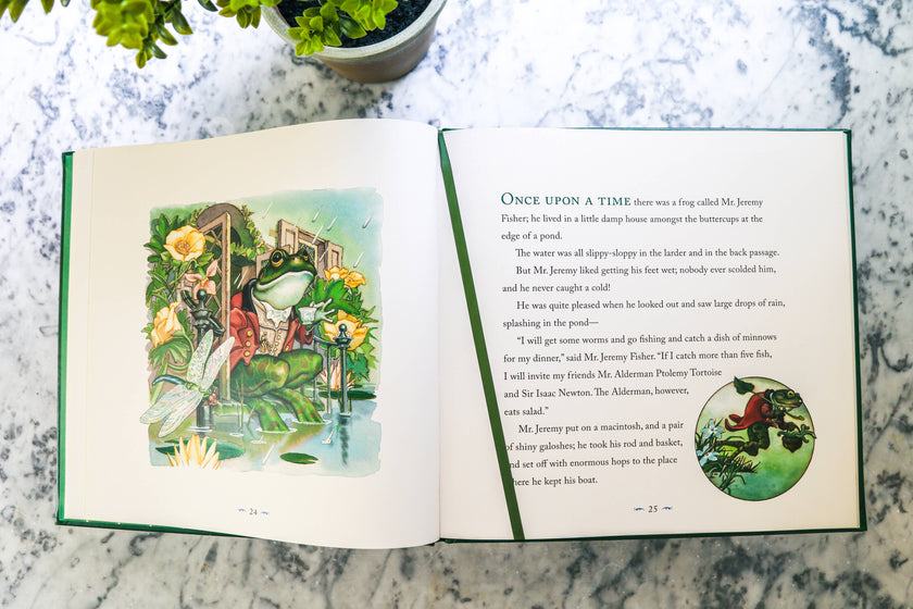 The Classic Tale of Peter Rabbit: The Collectible Leather Ed