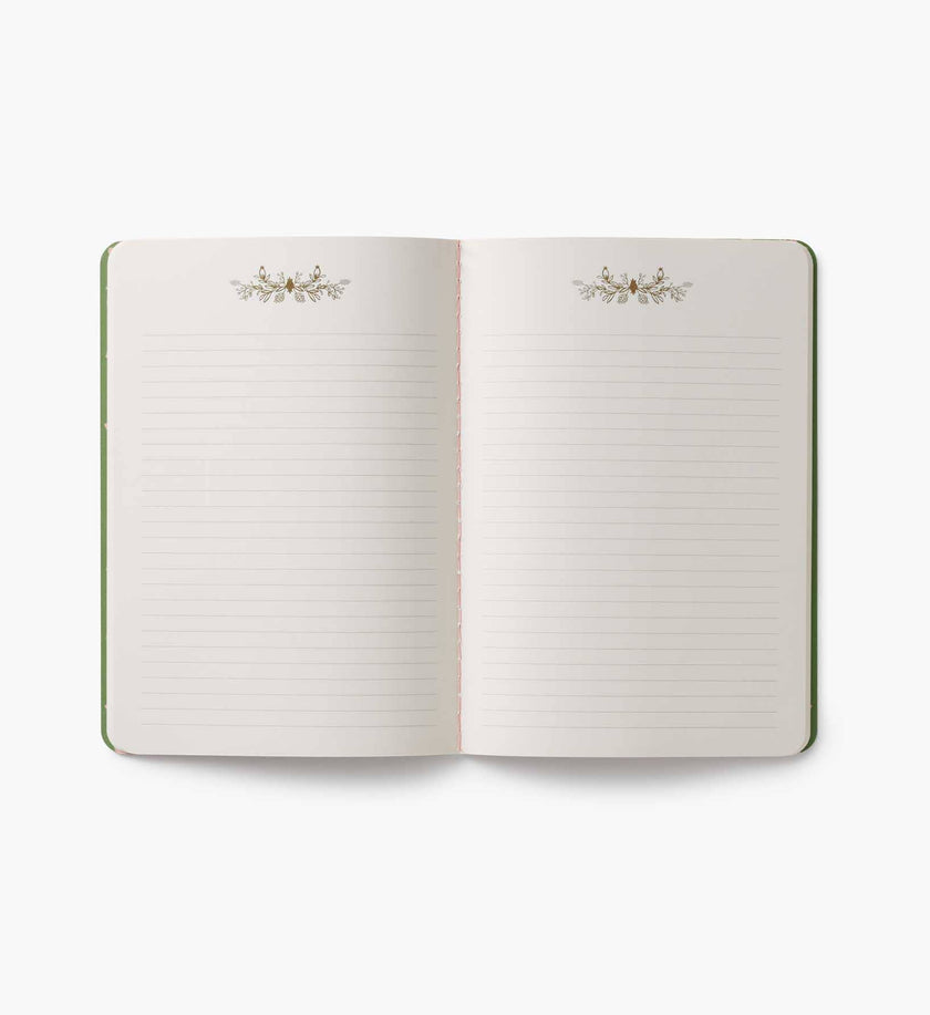 Assorted Set of 3 Jane Austen Notebooks