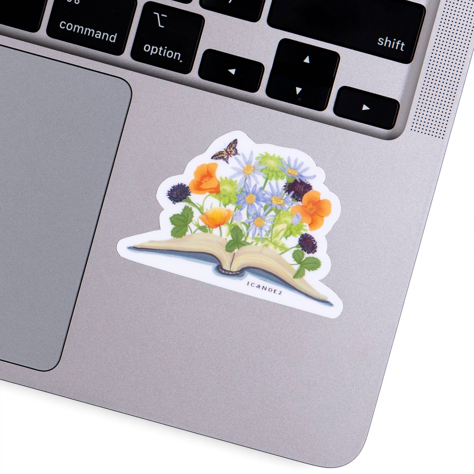 Garden Reading Decal Sticker
