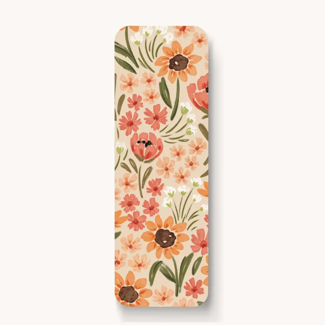 Floral Bookmark | Bookish & Reading