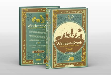Winnie-the-Pooh & The House at Pooh Corner -Deluxe Hardcover