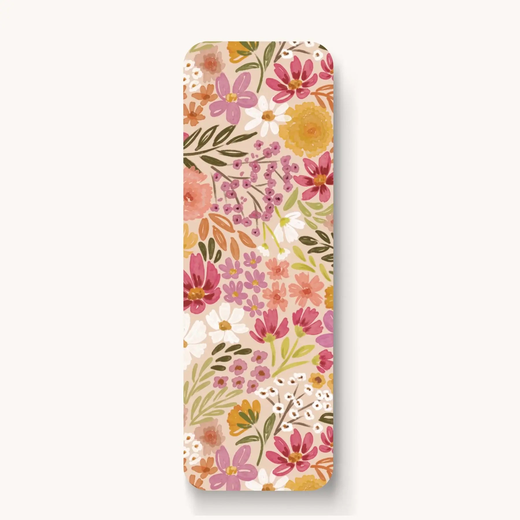 Floral Bookmark | Bookish & Reading