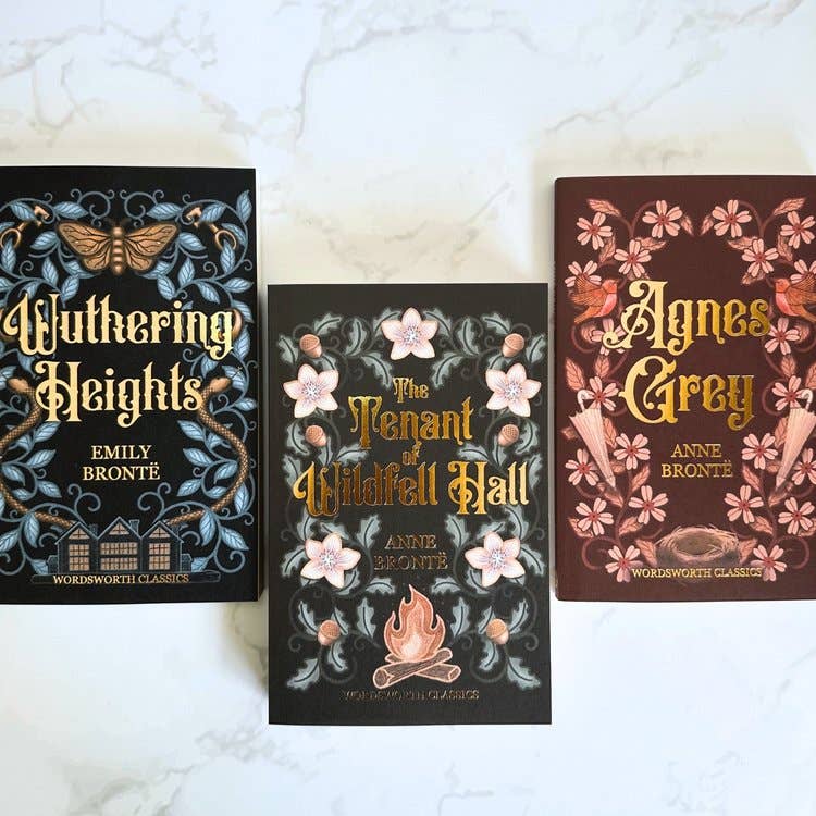 The Brontë Collection Box Set | 7 Book Set | Wordsworth