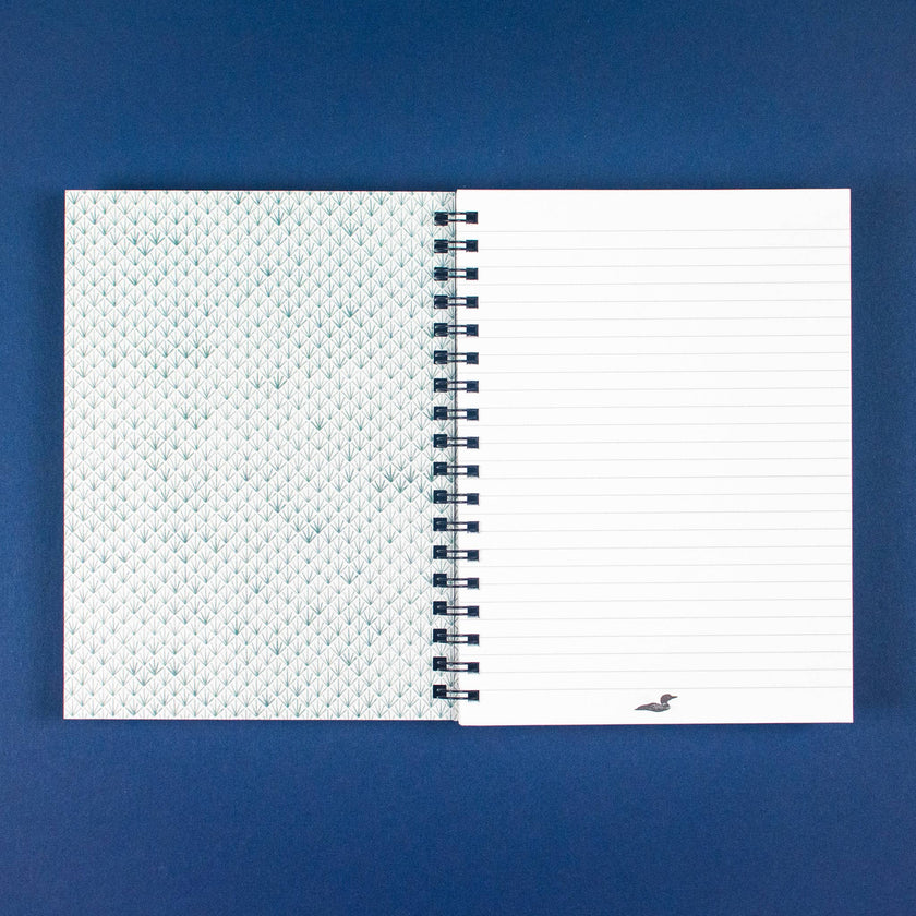 Forest Large Notebook