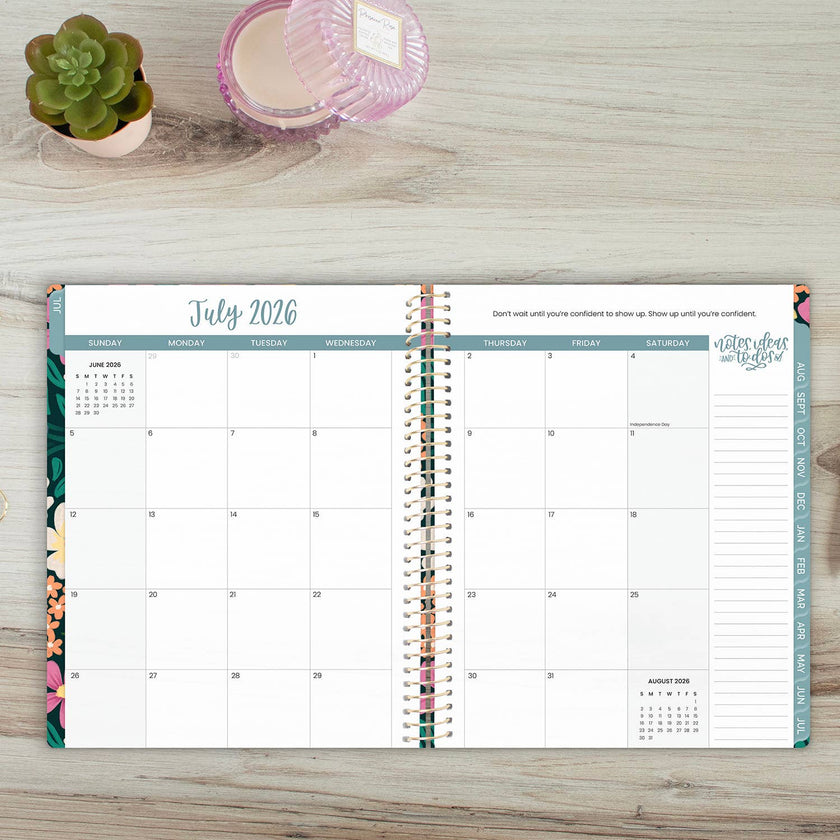 2026-27 Soft Cover Academic Planner, 8.5x11 Size
