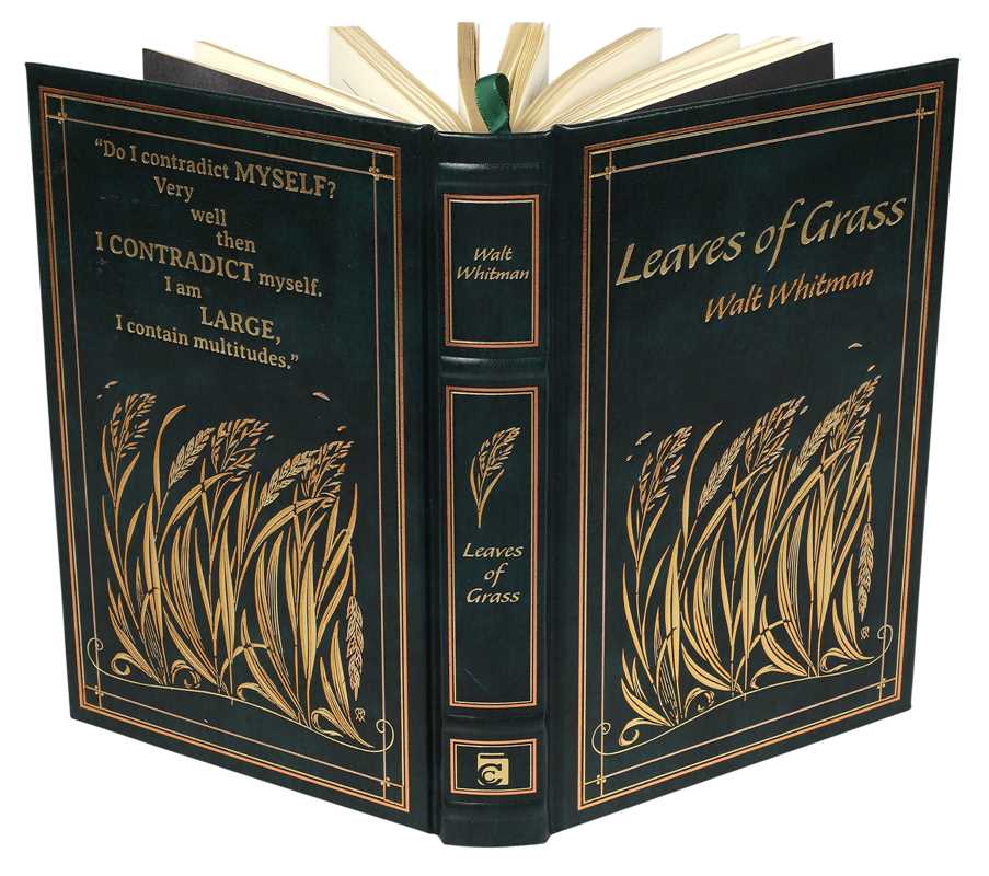Leaves of Grass by Walt Whitman