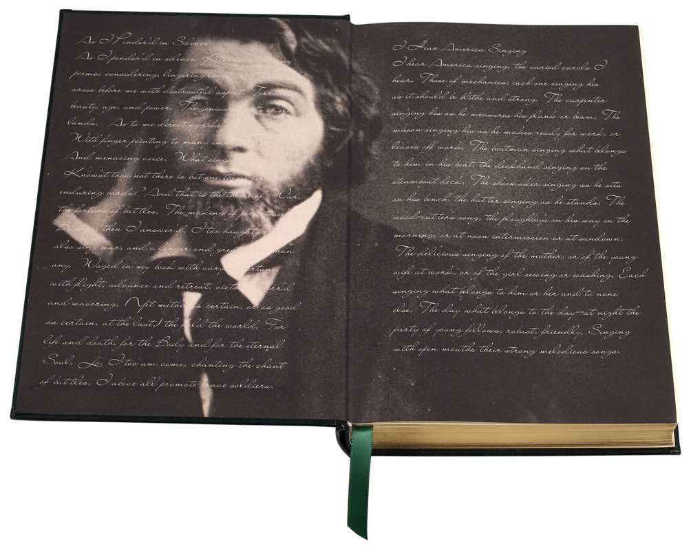Leaves of Grass by Walt Whitman