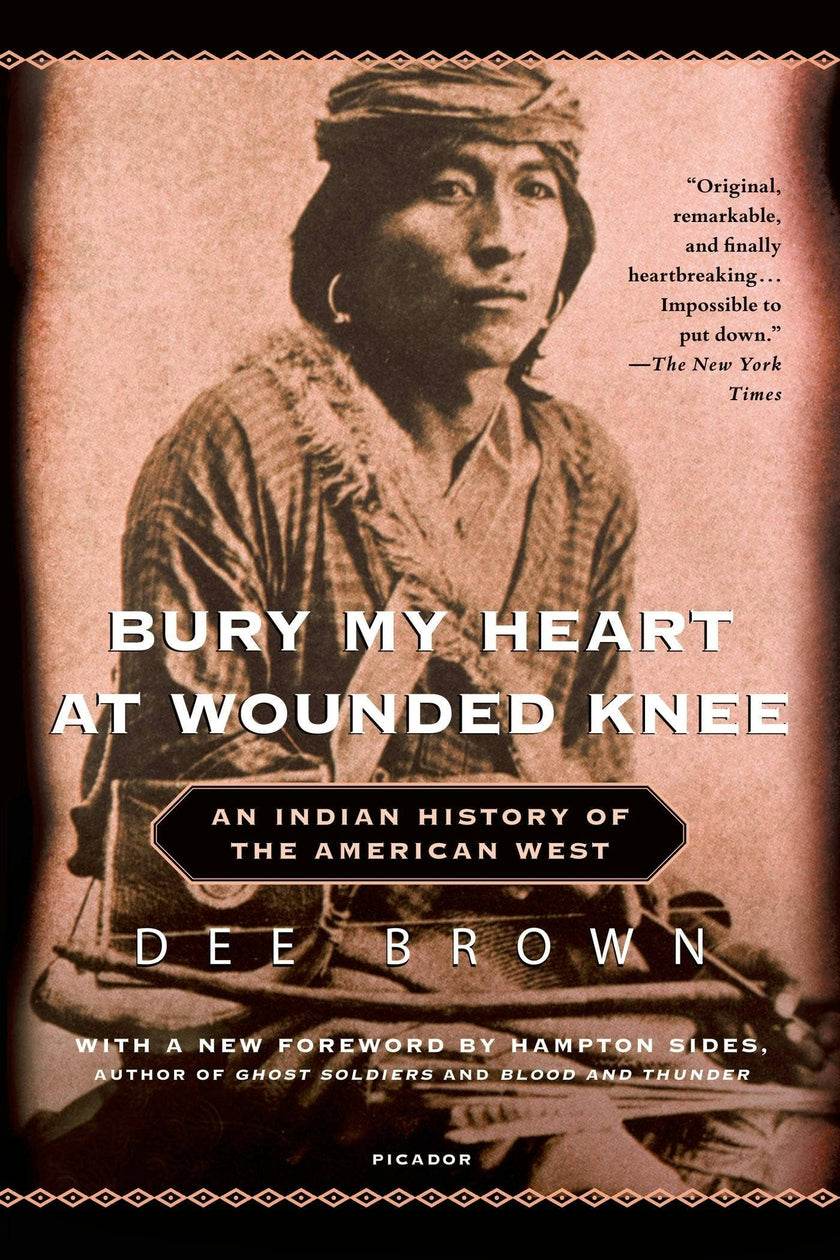 Bury My Heart At Wounded Knee: History Of The American West